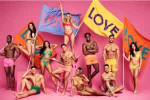 The 11 first villa entrants in 2022s Love Island TV show.