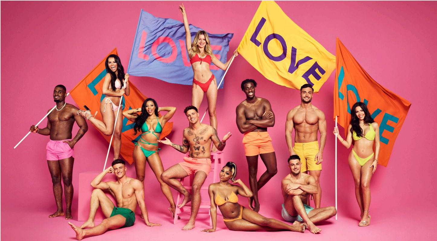 The 11 first villa entrants in 2022s Love Island TV show.