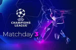 Champions League Match Day 3