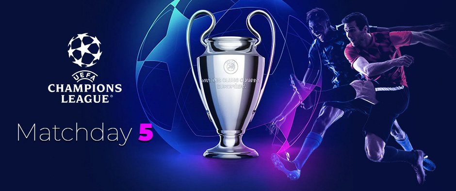 Champions League Match Day 5