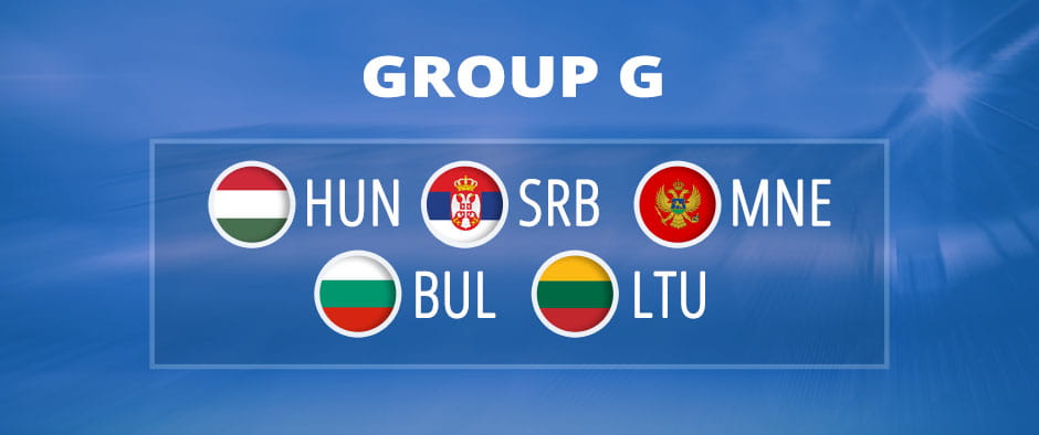 Euro 2024 Group G