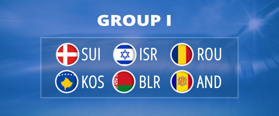 Euro 2024 Group I