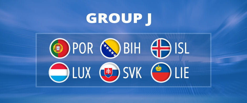 Grup J Euro 2024