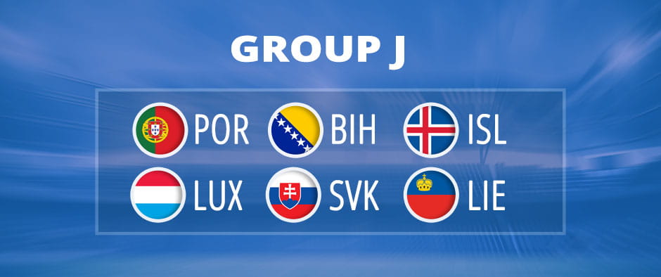 Euro 2024 Group J