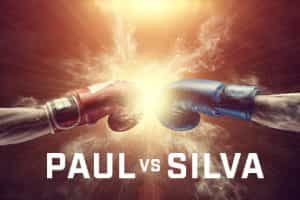 Jake Paul vs Anderson Silva