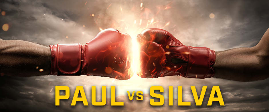 Jake Paul vs Anderson Silva