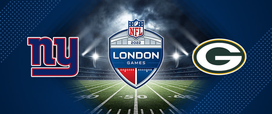 NFL, American football, American football betting, New York Giants, Green Bay Packers, New York Giants vs Green Bay Packers