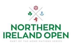 Northern Ireland Open snooker logo.