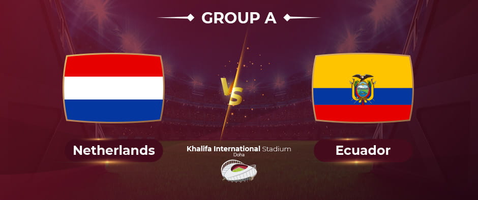 Piala Dunia Belanda vs Ekuador