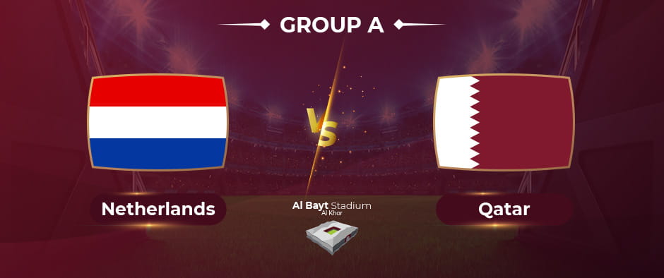 Piala Dunia Belanda Vs Qatar