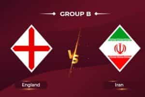 World Cup 2022 England v Iran