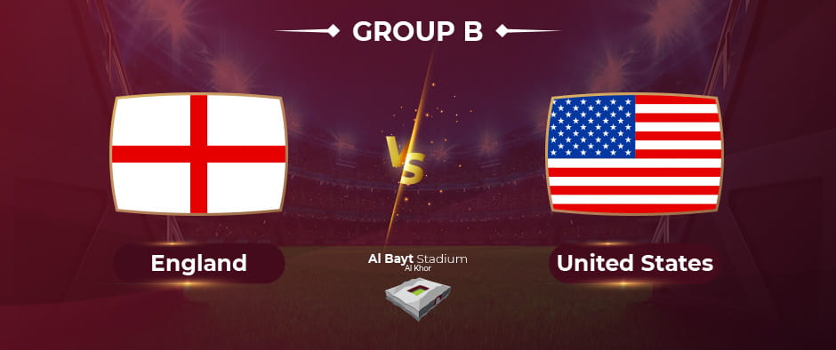 Piala Dunia Inggris vs Amerika Serikat