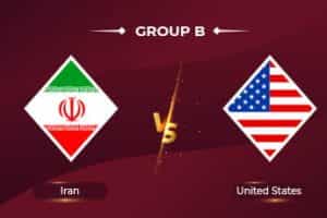Iran v USA World Cup