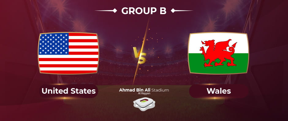 Piala Dunia 2022 AS v Wales