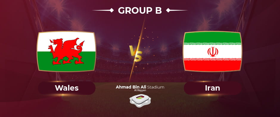 Piala Dunia Wales vs Iran