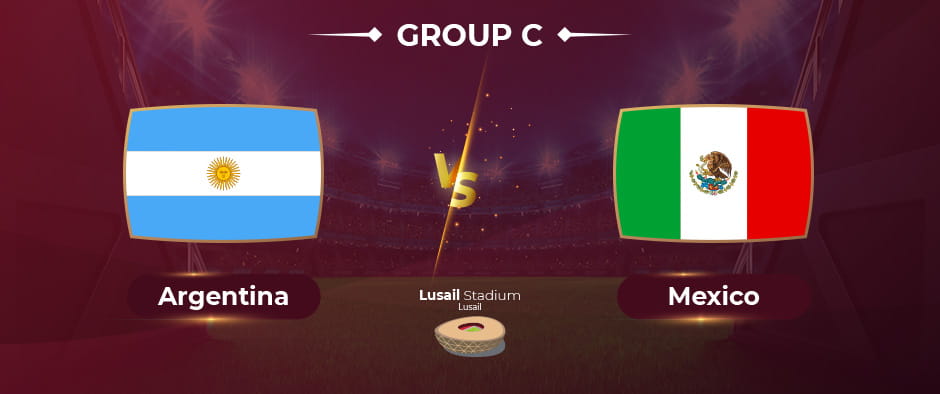 Piala Dunia Argentina vs Meksiko