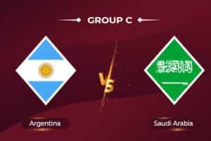 World Cup 2022 Argentina v Saudi Arabia