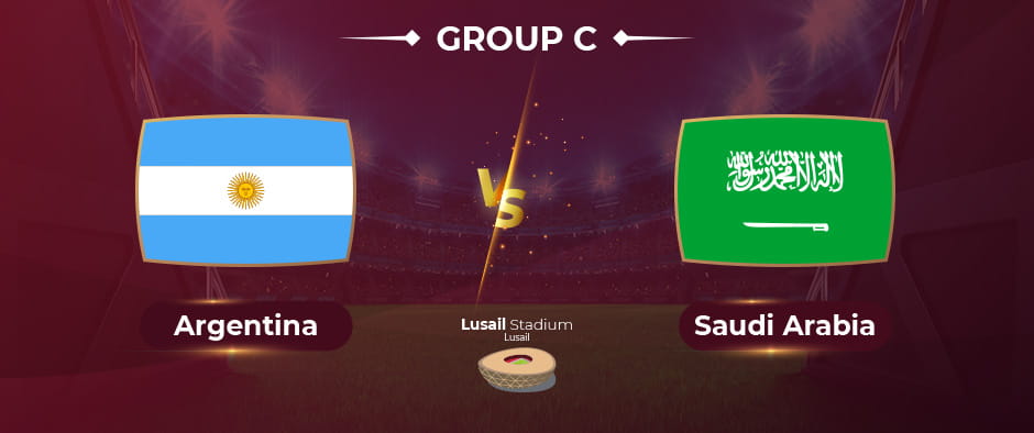 Piala Dunia 2022 Argentina vs Arab Saudi 