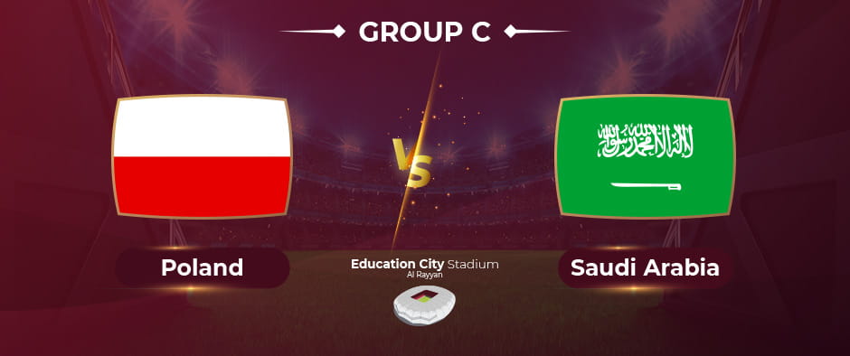 Piala Dunia Polandia Vs Arab Saudi