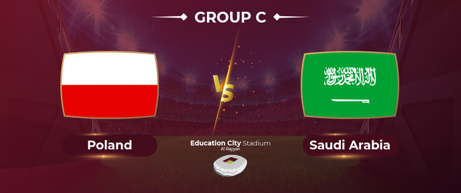 Poland Vs Saudi Arabia World Cup