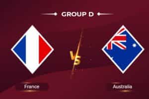 World Cup 2022 France v Australia