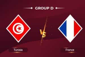 Tunisia v France World Cup