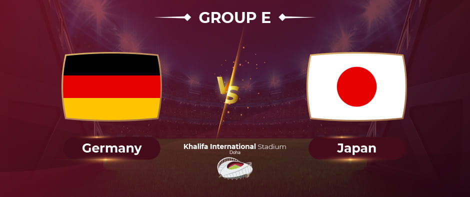 World Cup 2022 Germany v Japan