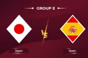 Japan v Spain World Cup
