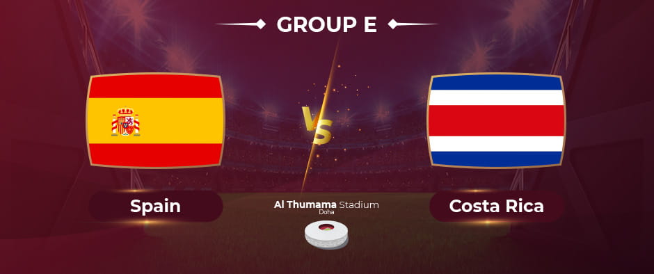 Piala Dunia 2022 Spanyol vs Kosta Rika