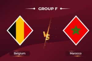Belgium v Morocco World Cup
