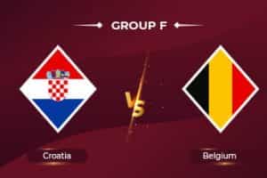 Croatia v Belgium World Cup