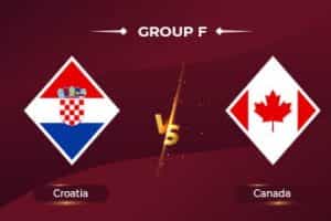 Croatia v Canada World Cup