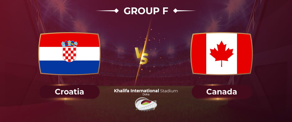 Piala Dunia Kroasia vs Kanada