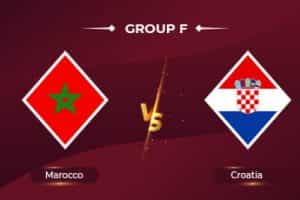 World Cup 2022 Morocco v Croatia