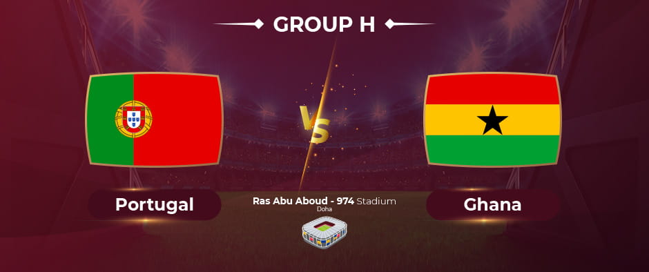 Piala Dunia 2022: Portugal vs Ghana