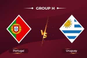 Portugal v Uruguay World Cup