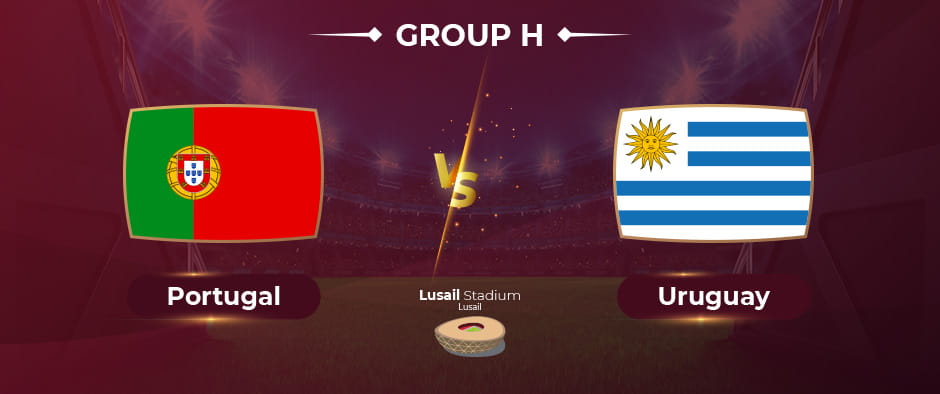 Piala Dunia Portugal vs Uruguay