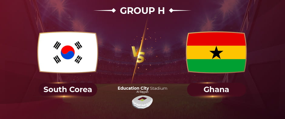 Piala Dunia Korea Selatan vs Ghana