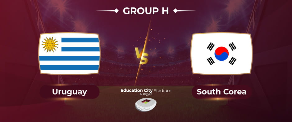 Piala Dunia 2022: Uruguay vs Korea Selatan