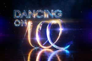 ITVs Dancing on Ice 2023 logo