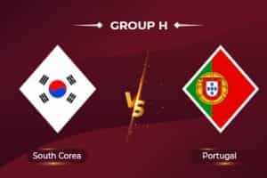 South Korea v Portugal World Cup