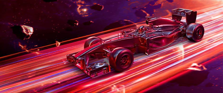 Gambar mobil Formula 1