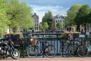 A picture of Amsterdam
