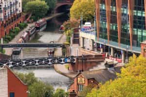 Birmingham Canal picture
