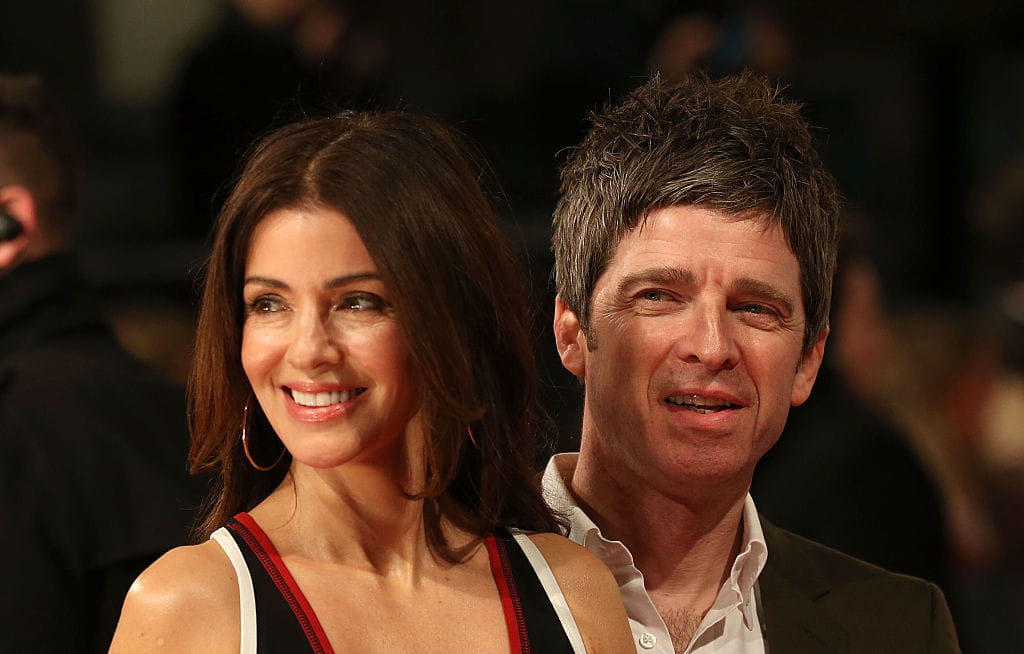 Sara Macdonald dan Noel Gallagher menghadiri British Academy Film Awards 2015.