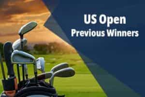 US Open Previous Winners