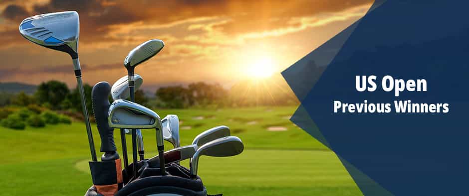 US Open golf, U.S. open, Tiger Woods, US Open winners, golf betting, sports betting, Horace Rawlins, Willie Anderson, Bobby Jones, Brooks Koepka, Justin Rose, Jack Nicklaus
