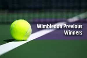 Wimbledon Previous Winners