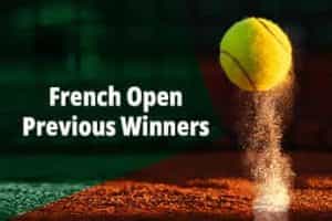 French Open Winners