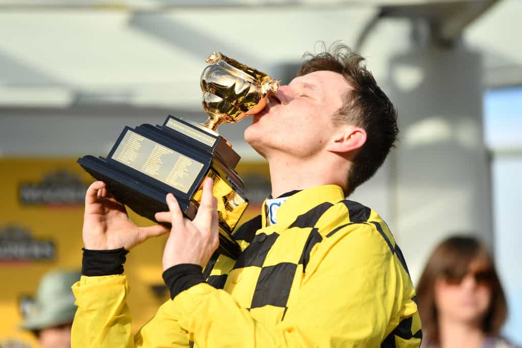 Paul Townend Gold Cup trophy